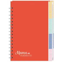 Heye Mama AG Familienplaner Buch A5 2025