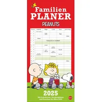 Heye Peanuts Familienplaner 2025