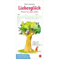 Heye Peter Gaymann: Liebesglück Planer für zwei 2025