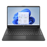 HP 15s-fq0318ng, Notebook, mit 15,6 Zoll Display, Intel® Celeron®,N4120