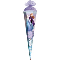 ROTH Schultüte Disney Frozen 85 cm, Glitter