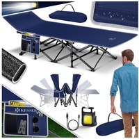 Kesser KESSER® Campingbett Feldbett Klappbar Klappbett Campingliege inkl. Tragetasche