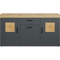 Home Affaire Sideboard »Ghent«, (Packung, 1 St.), Kommode mit