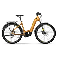 Haibike Trekking 8 Bosch 750Wh Elektro Trekking Bike Glossy