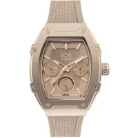 ICE-Watch Ice boliday Timeless Taupe - Braune Damenuhr mit