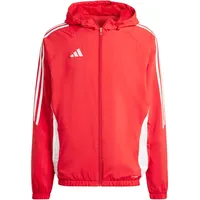 Adidas Performance Sweatjacke Tiro 24 Windbreaker Polyester rot XS