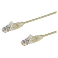 Startech StarTech.com 1 m Cat6-Kabel - Schlankes Cat6-Patchkabel -