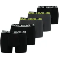 Head Herren Boxershort 5er Pack HEAD BASIC BOXER 5P