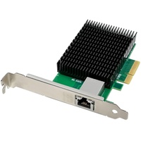 LevelOne Netzwerkadapter GNC-0210 10-Gigabit PCIe 1xRJ45 sw (Mini PCI