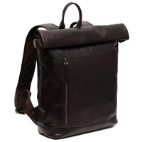 The Chesterfield Brand Mazara Business-Rucksack Leder 39 cm Laptopfach