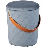 VCM ebuy24 Pouf, Grau