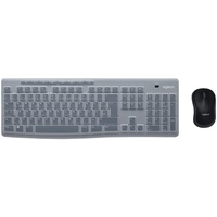 Logitech MK270 Tastatur Maus enthalten Büro RF Wireless Französisch