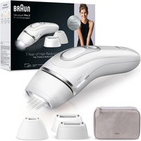 Braun PL3230 IPL Silk·expert Pro 3 Haarentfernung Weiß/Silber