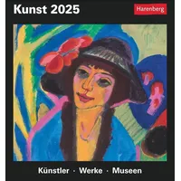 Harenberg Kunst Tagesabreißkalender 2025 - Kulturkalender - Künstler, Werke,