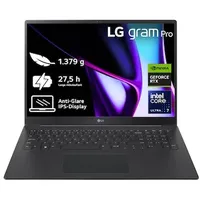 LG gram Pro 16 (2024), schwarz, Core Ultra 7