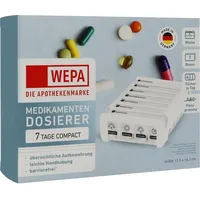 Wepa 7 Tage Compact Wochenmagazin weiß