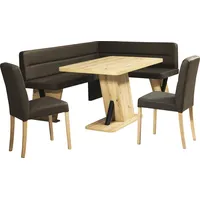 Home Affaire »Laros Sitzgruppe, Eckbank, Stühle, Tisch«, (Set, 4tlg