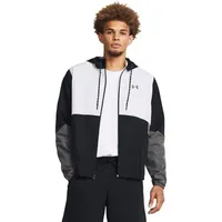 Under Armour Legacy Windbreaker Jacke Herren 001 black/castlerock/castlerock XL