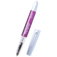 Online USV-Systeme ONLINE® MagiXX Tintenroller lila/silber 0,7 mm, Schreibfarbe: