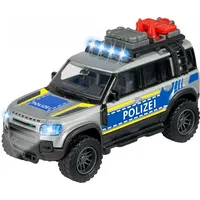 MAJORETTE Land Rover Police