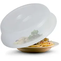 Pro Home ProHome Mikrowellenabdeckhaube Transparent 26 x 7 cm