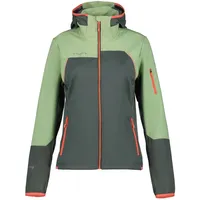 ICEPEAK Braden S5 Softshelljacke Damen 585 - dark olive