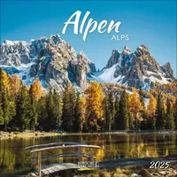 Korsch Verlag Alpen 2025