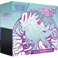 Pokémon Sammelkartenspiel Top-Trainer-Box Karmesin & Purpur – Gewalten der