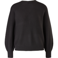 S.Oliver Strickpullover aus Viskosemix, Damen, schwarz, 46