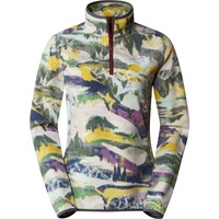 The North Face W 100 Glacier Printed 1/4 Zip