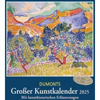 DuMont Buchverlag DUMONTS Großer Kunstkalender 2025 - Klassische Moderne,