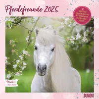 Dumont Kalenderverlag Pferdefreunde 2025 - Broschürenkalender - Kinder-Kalender -