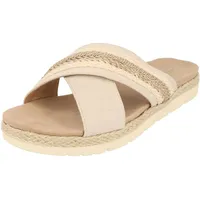 Tom Tailor Damen 7490030001 Slipper, Marble, 39 EU