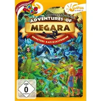 Steam Adventures of MEGARA DEMETERS KAT(Z)ASTROPHE - CD-ROM DVDBox