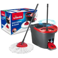 Vileda EasyWring and Clean Komplettbox Wischmopp Set