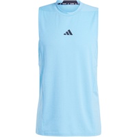 Adidas Herren Shirt Designed for Training Workout, SEBLBU, M