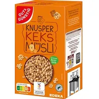 Gut&Günstig Knusper Schoko & Keks Müsli 600,0 g