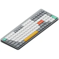 Nuphy Air96 V2 Mechanische Tastatur Kabellos mit niedrigem Profil,100