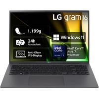 LG gram 16" Core Ultra 7 155H 32GB/2TB SSD,