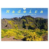 Calvendo Madeira Blumeninsel im Atlantik (Wandkalender 2025 DIN A4