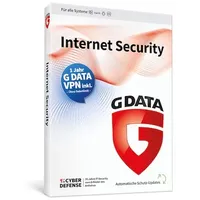 G DATA GData Internet Security 3 Platz plus VPN