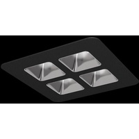 Ridi SPG0320225AQ SPG0320225AQ LED-Einbauleuchte LED 13W Schwarz