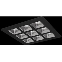 Ridi SPG0330227AQ SPG0330227AQ LED-Einbauleuchte LED 25W Schwarz