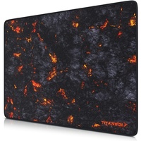 Titanwolf Gaming Mauspad XL, 440 x 350mm Mousepad mit