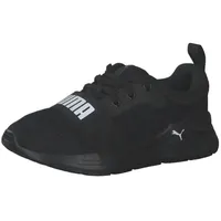 Puma Wired Run PS Sneaker Black White, 28.5 -