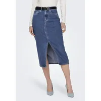 Only Jeansrock in blau M