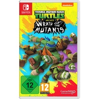 GameMill Teenage Mutant Ninja Turtles Wrath of the Mutants