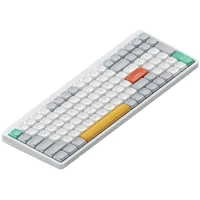 Nuphy Air96 V2 Mechanische Tastatur Kabellos mit niedrigem Profil,100