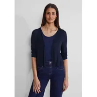 STREET ONE Damen A321271 Bolero Strickjacke, deep Blue, 54