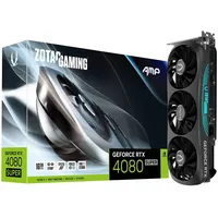 Zotac Gaming GeForce RTX 4080 SUPER AMP, 16GB GDDR6X,